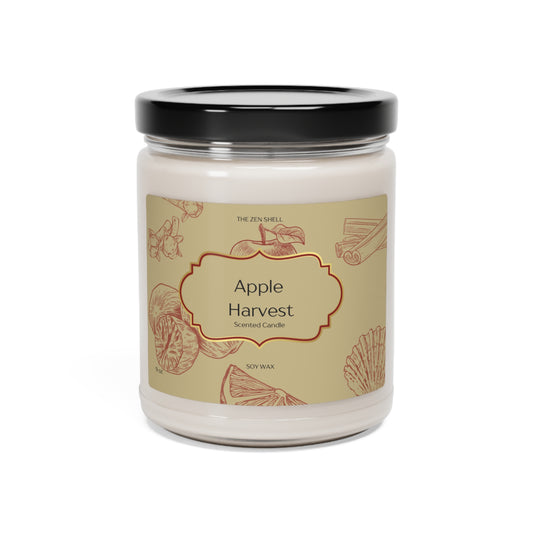 Apple Harvest | Fall Candle | Scented Soy Candle, 9oz