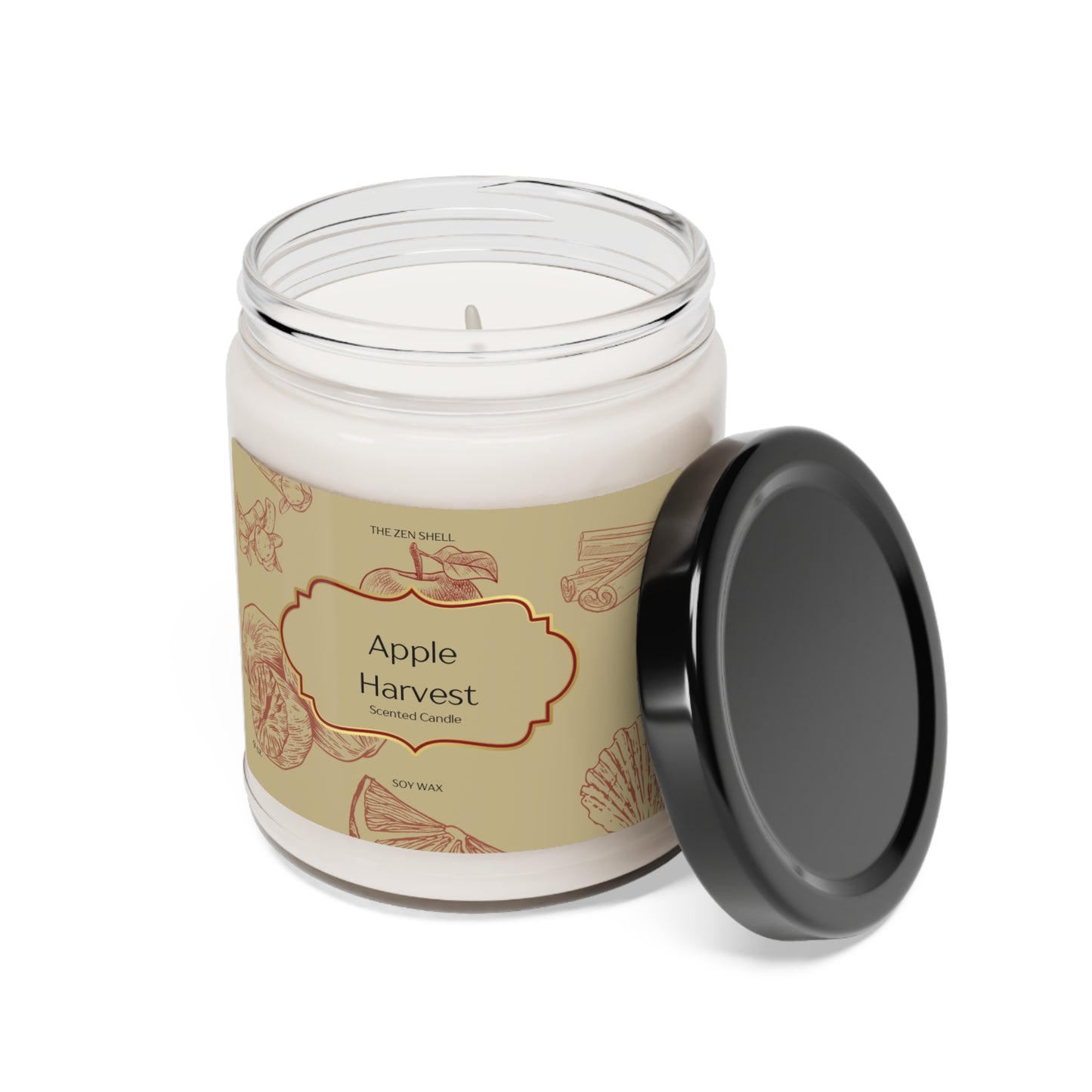 Apple Harvest | Fall Candle | Scented Soy Candle, 9oz