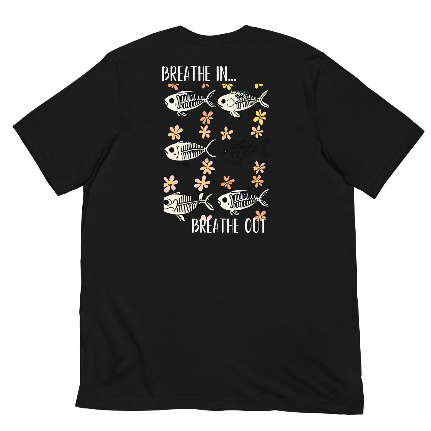 The Zen Shell | Breath In...Breath Out | Graphic T-Shirt